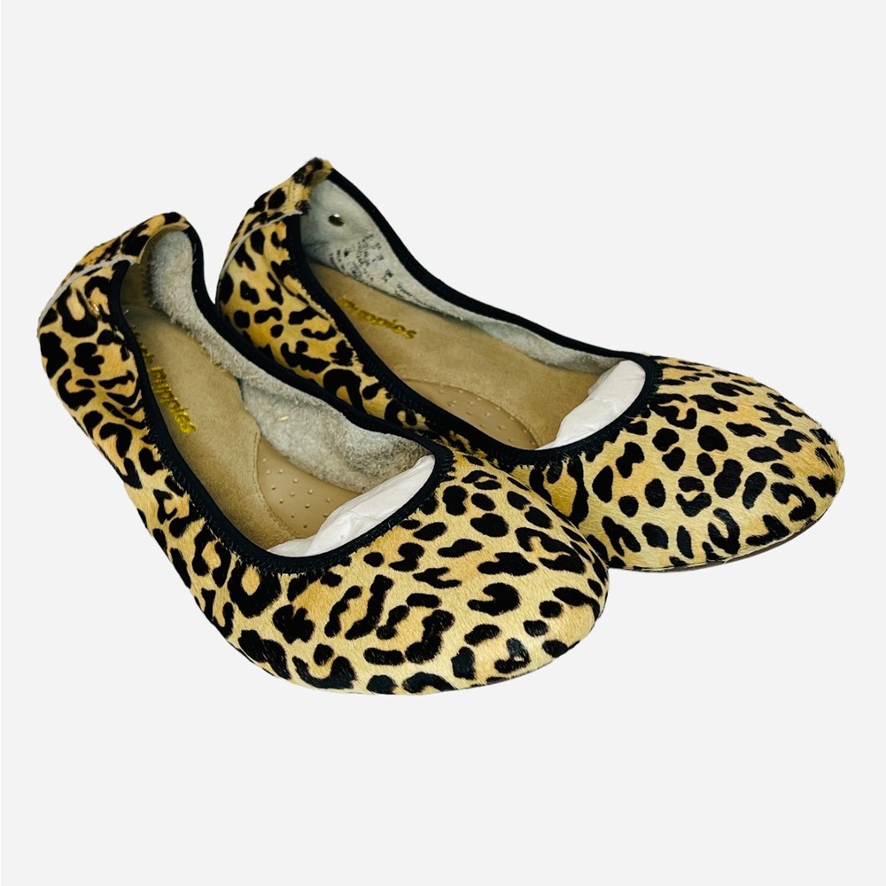 Hush Puppies Chaste Ballet Flats In Calf Hair Leopard Women’s Size 6 - Picture 5 of 9